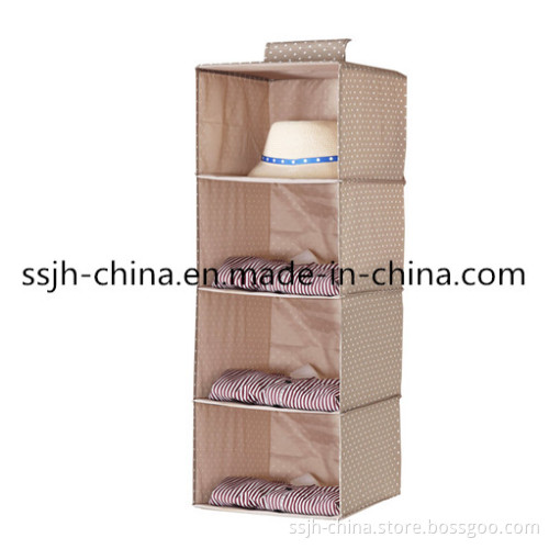 Customized Hanging Storage Clothes Organizer, Hanging Boxes (TN-BXH1400)